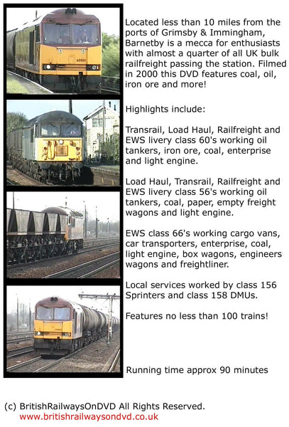 Locomotives in action at Barnetby 2000 - Railway DVD