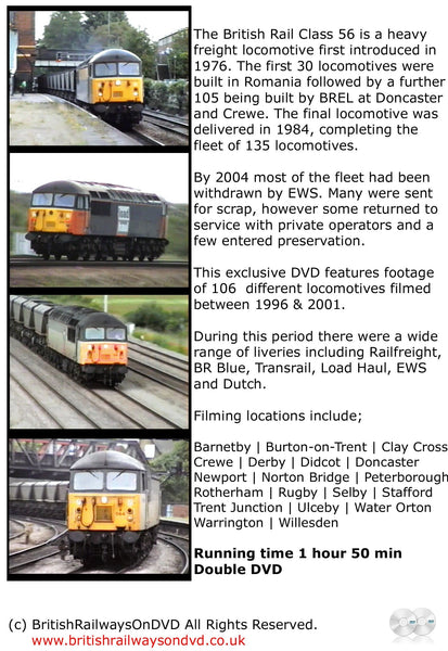The Power of the Class 56 - Railway DVD