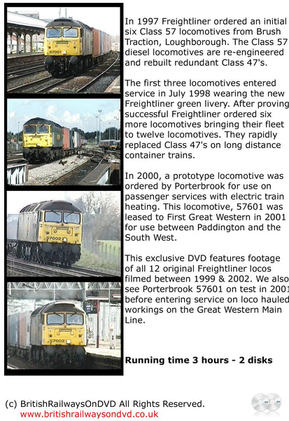 The Power of the Class 57 - Railway DVD