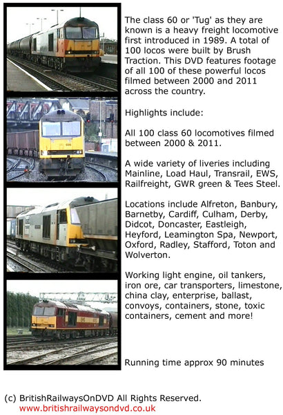 The Power of the Class 60 - Railway DVD
