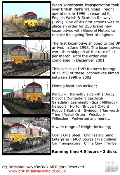 The Power of the Class 66 - Railway DVD