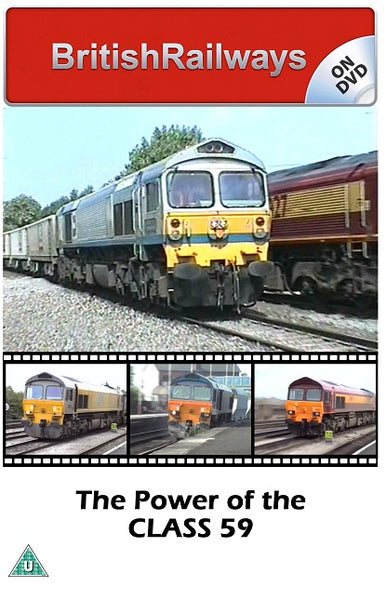 The Power of the Class 59 - Railway DVD