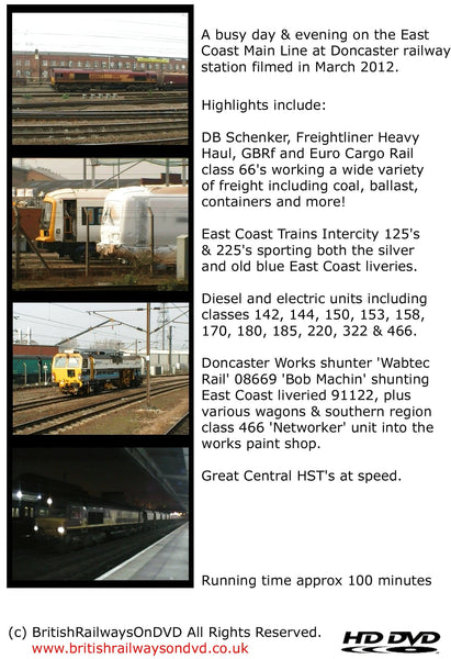 A busy day at Doncaster 2012 - Railway DVD