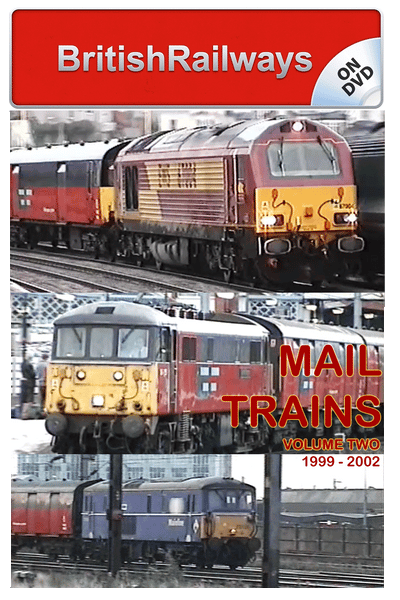 Mail Trains Volume Two (1999 - 2002) - Railway DVD