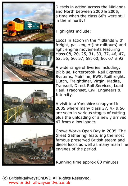 BR in the 2000s: Midlands & the North - Railway DVD
