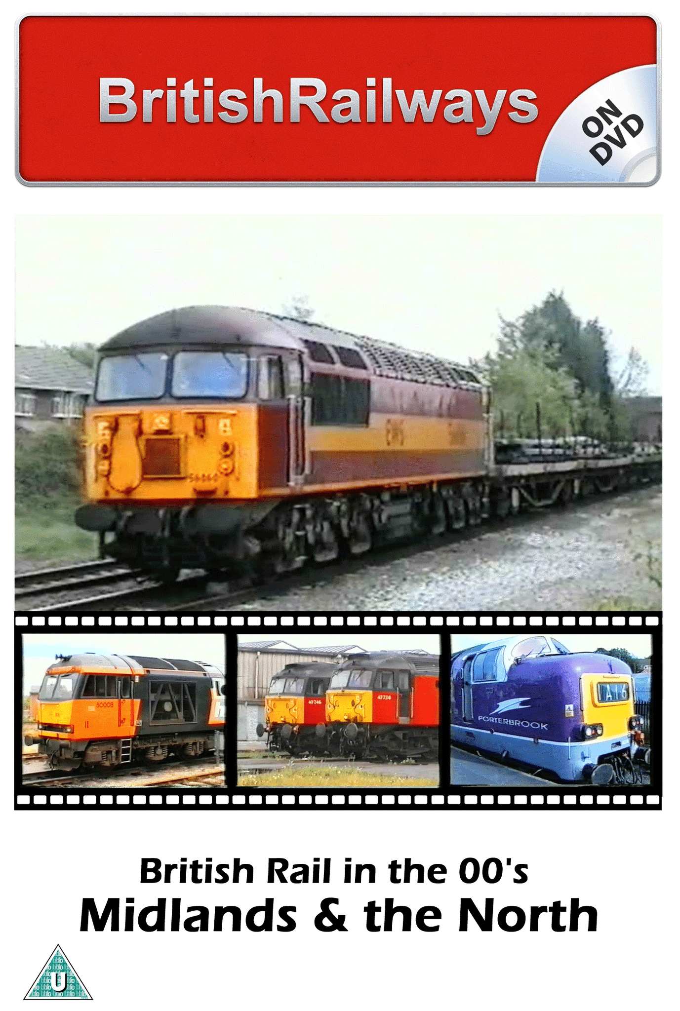 BR in the 2000s: Midlands & the North - Railway DVD