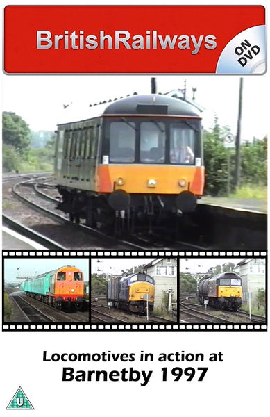 Locomotives in action at Barnetby 1997 - Railway DVD