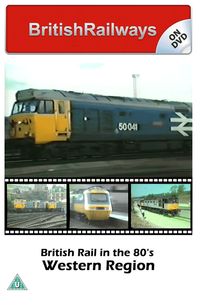 BR in the 1980s: Western Region - Railway DVD