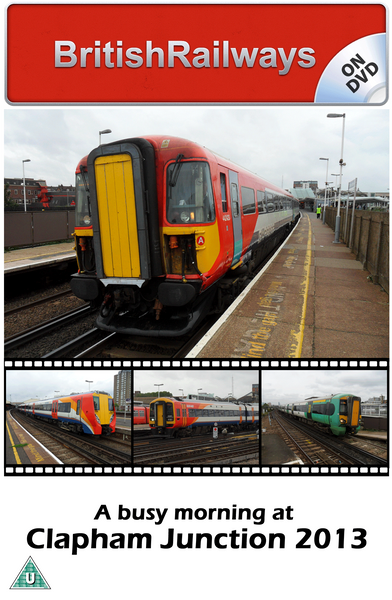 A busy morning at Clapham Junction 2013 - Railway DVD