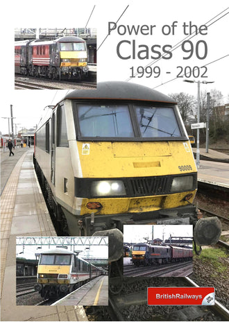 The Power of the Class 90 - Railway DVD