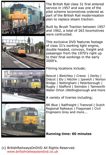The Power of the Class 31 - Railway DVD