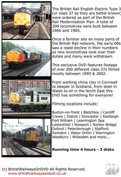 The Power of the Class 37 - Railway DVD