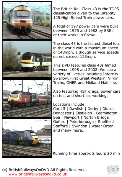 The Power of the Class 43 - Railway DVD