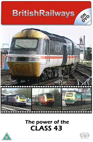 The Power of the Class 43 - Railway DVD