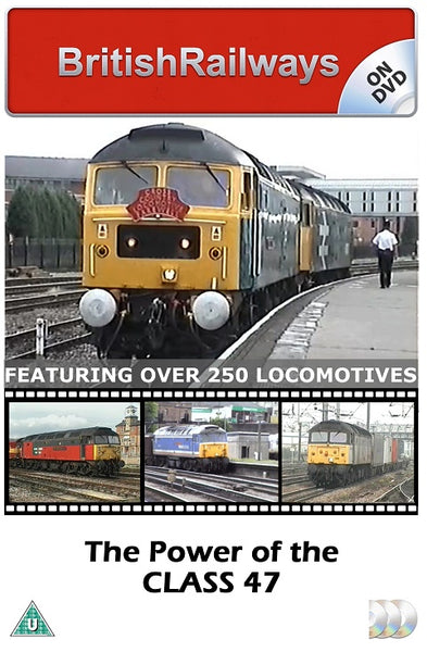 The Power of the Class 47 - Railway DVD