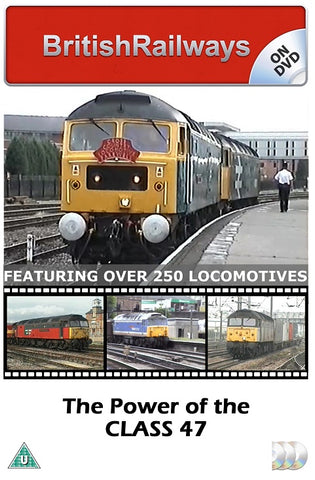 The Power of the Class 47 - Railway DVD