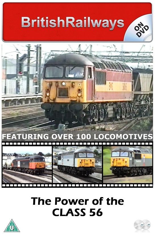 The Power of the Class 56 - Railway DVD