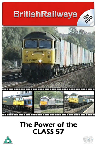 The Power of the Class 57 - Railway DVD