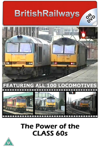 The Power of the Class 60 - Railway DVD