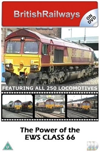 The Power of the Class 66 - Railway DVD