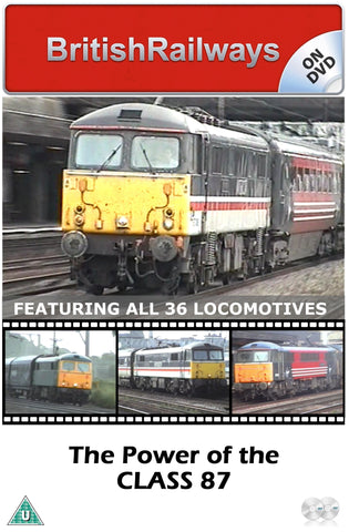 The Power of the Class 87 - Railway DVD