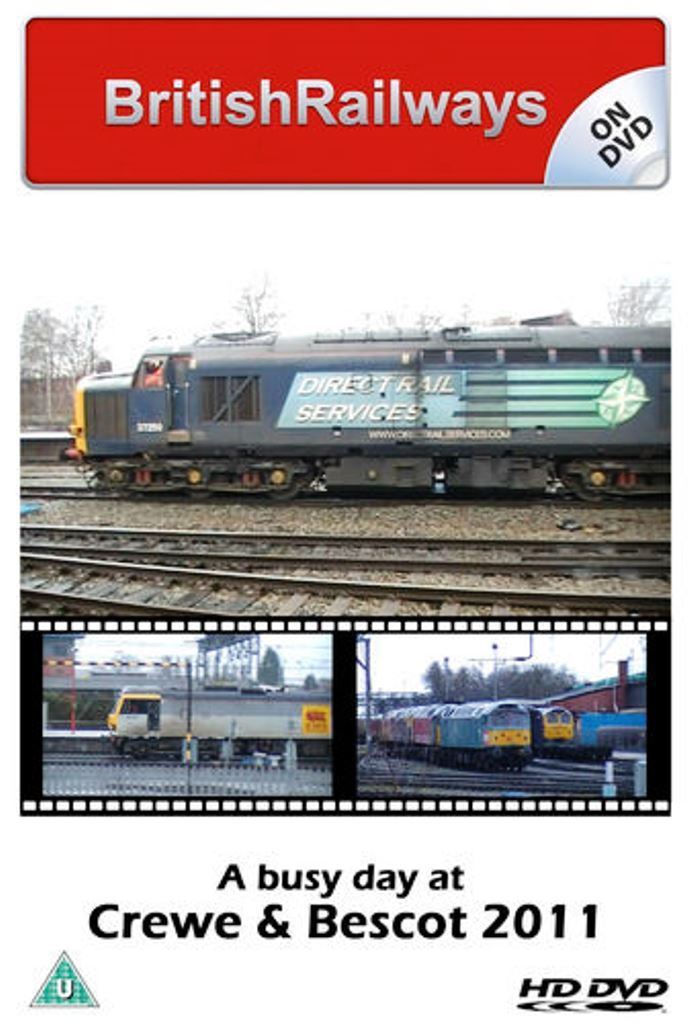 A busy day at Crewe & Bescot 2011 - Railway DVD