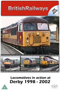 Locomotives in action at Derby 1998 - 2002 - Railway DVD