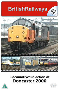 Locomotives in action at Doncaster 2000 - Railway DVD