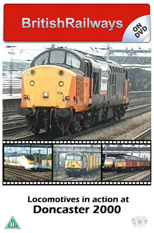 Locomotives in action at Doncaster 2000 - Railway DVD