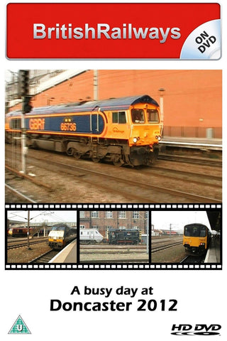 A busy day at Doncaster 2012 - Railway DVD