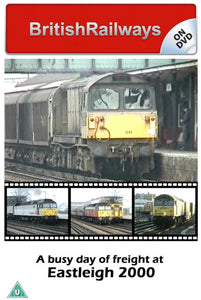 A busy day of freight at Eastleigh 2000 - Railway DVD