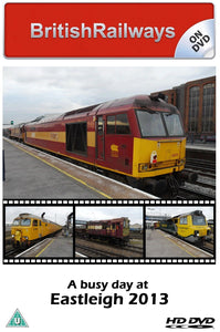 A busy day at Eastleigh 2013 - Railway DVD