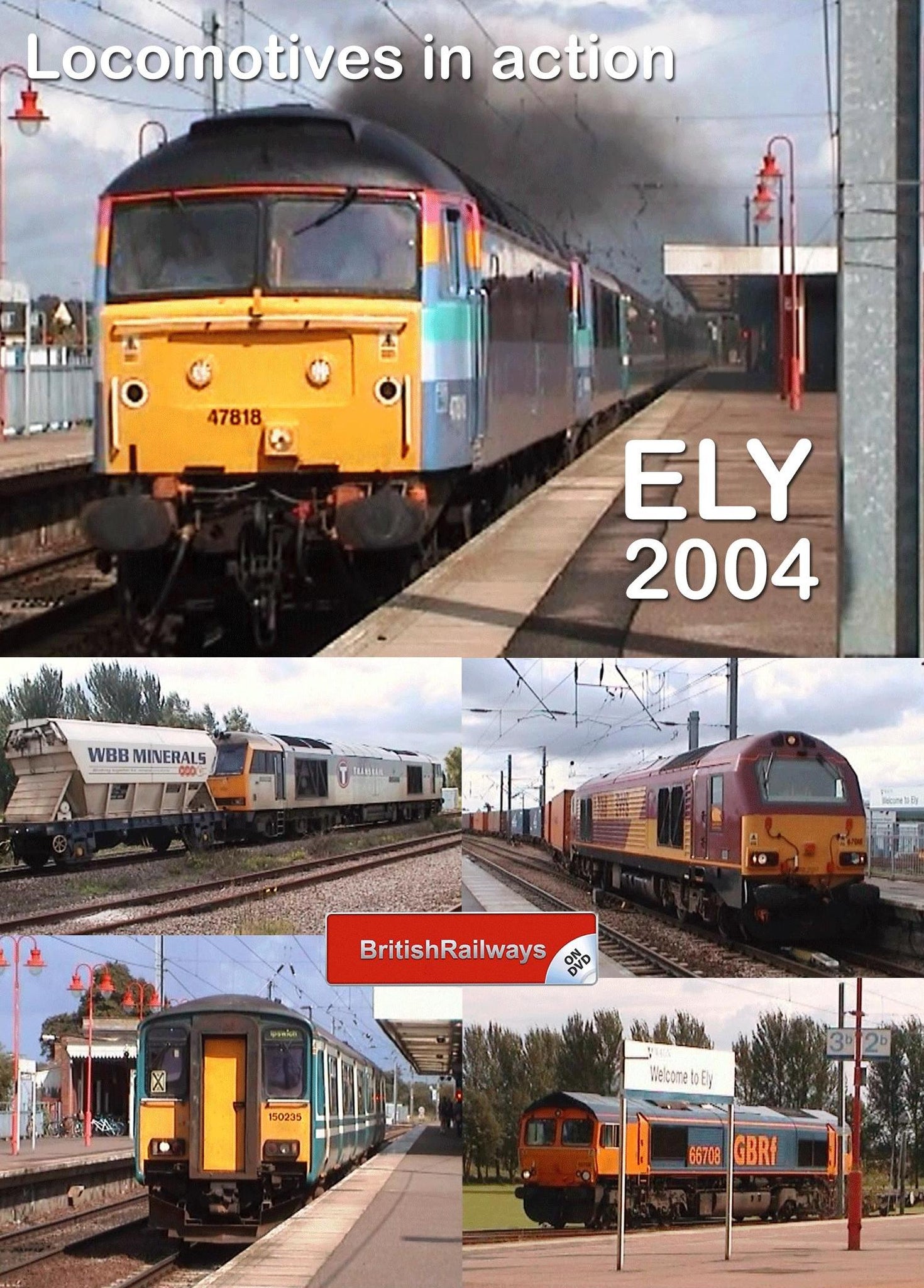 Locomotives in action at Ely 2004 - Railway DVD
