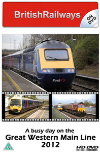 A busy day on the Great Western Main Line 2012 - Railway DVD