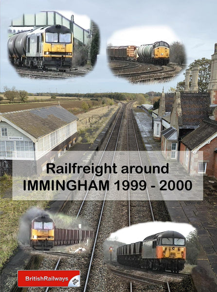 Railfreight around Immingham 1999 - 2000 - Railway DVD