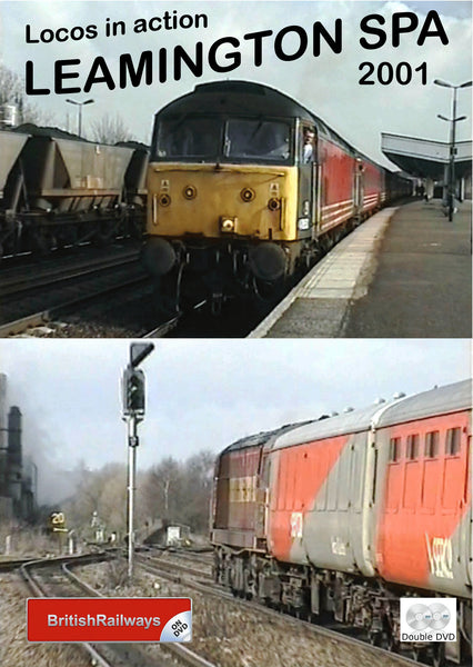Locomotives in action at Leamington Spa 2001 - Railway DVD