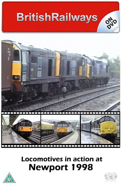 Locomotives in action at Newport 1998 - Railway DVD