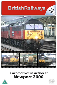 Locomotives in action at Newport 2000 - Railway DVD