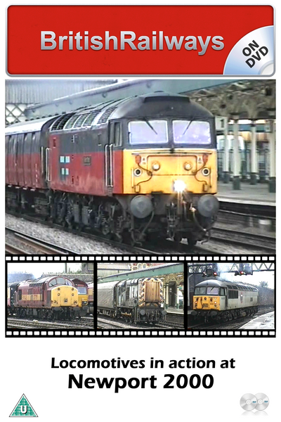 Locomotives in action at Newport 2000 - Railway DVD