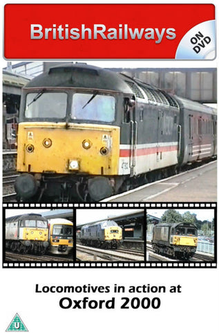 Locomotives in action at Oxford 2000 - Railway DVD