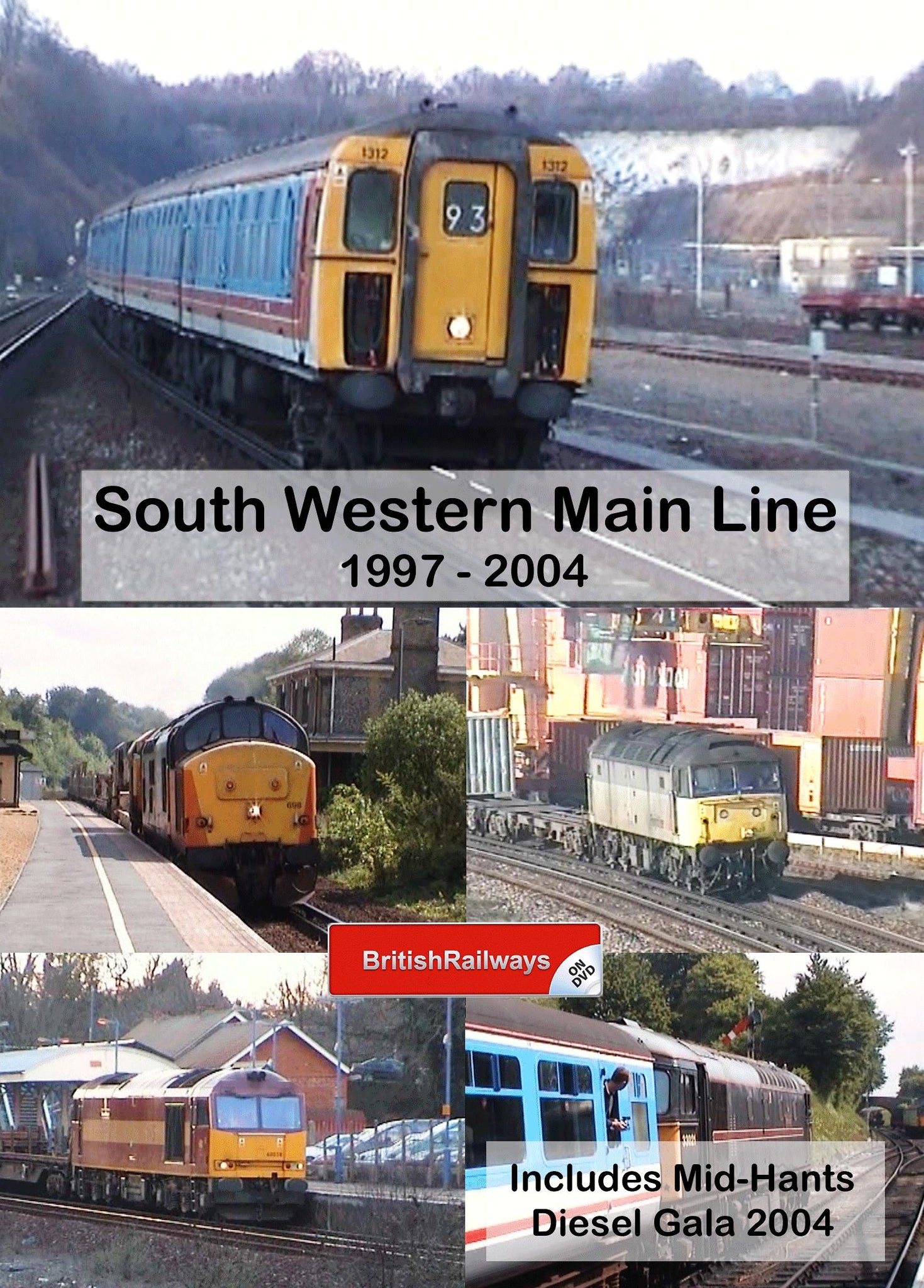 South Western Main Line 1997 - 2004 - Railway DVD