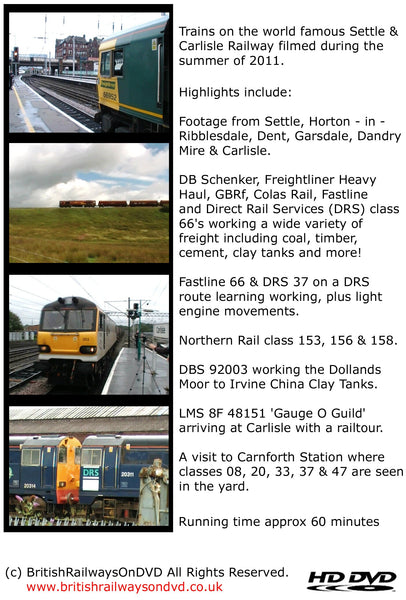 On the Settle & Carlisle Railway 2011 - Railway DVD