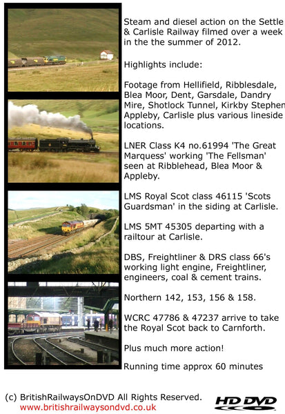 On the Settle & Carlisle Railway 2012 - Railway DVD
