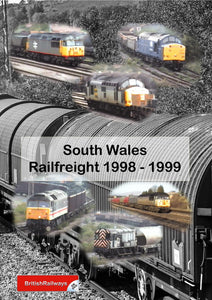 South Wales Railfreight 1998 - 1999 -Railway DVD