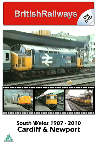 South Wales 1987 - 2010: Cardiff & Newport - Railway DVD