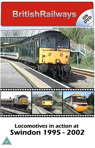 Locomotives in action at Swindon 1995 - 2002 - Railway DVD