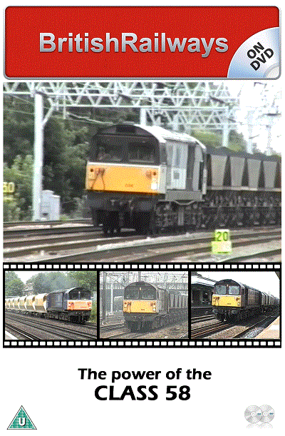 The Power of the Class 58 - Railway DVD