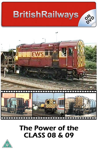 The Power of the Class 08 & 09 - Railway DVD