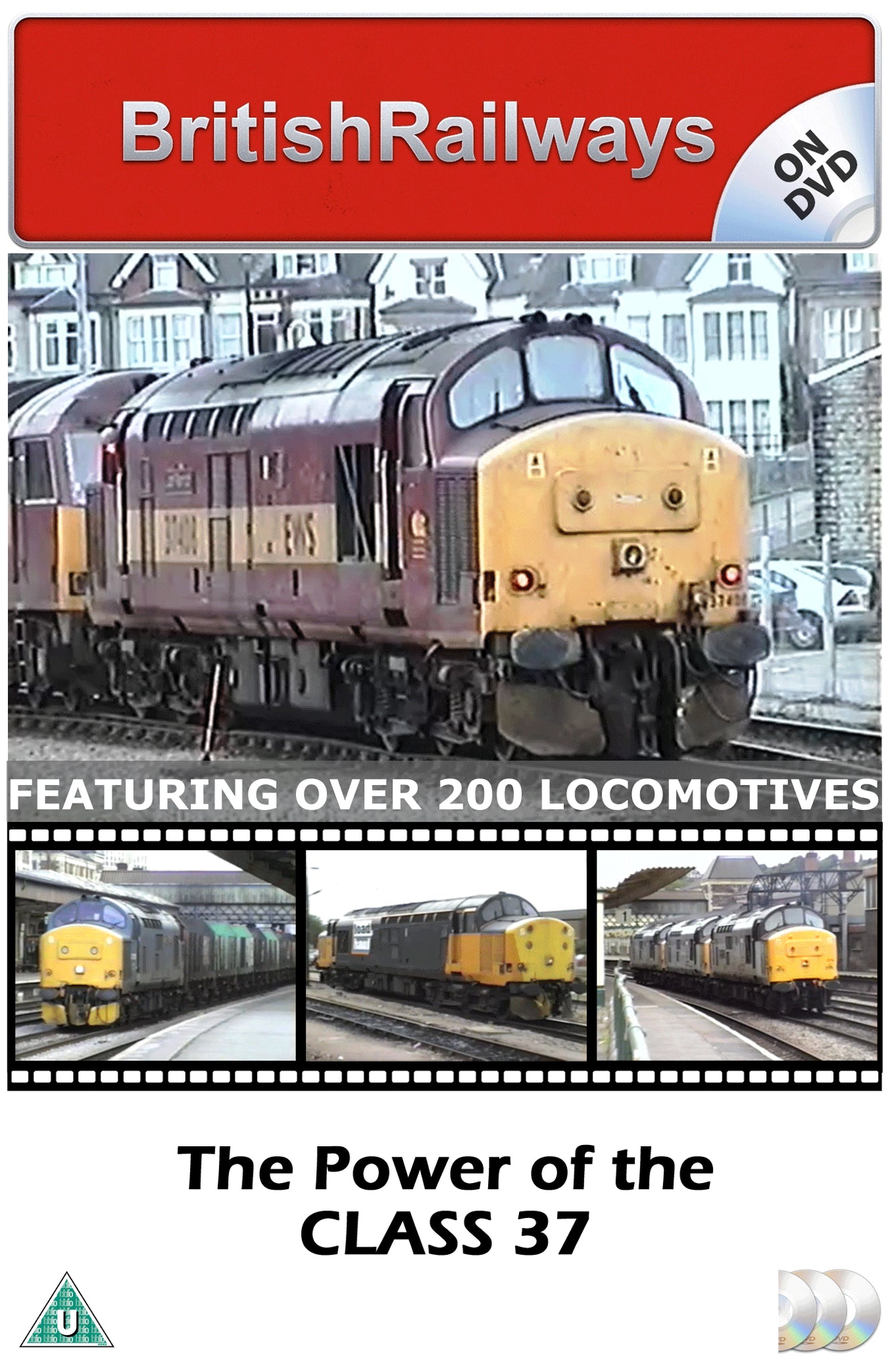 The Power of the Class 37 - Railway DVD