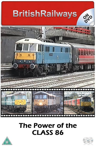 The Power of the Class 86 - Railway DVD